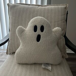 Ghost 👻 shaped pillow